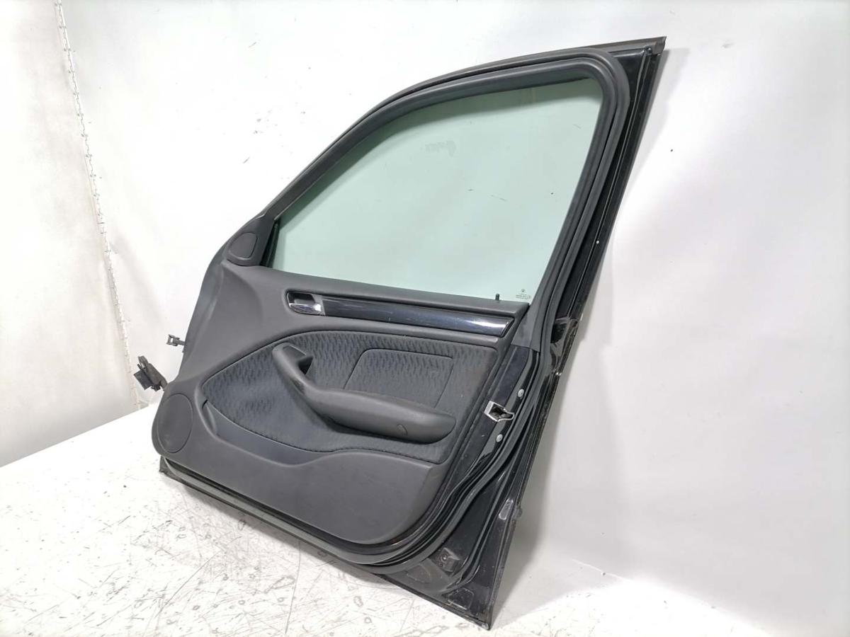 BMW 3er E46 original T&uuml;r vorn rechts 303 Cosmosschwarz Bj.2000